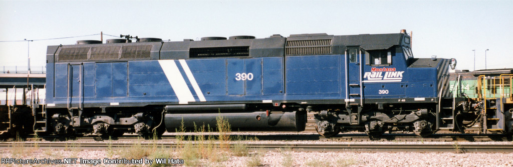 Montana Rail Link F45 390